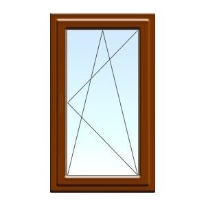 Одностворчатое окно (стандарт +)
