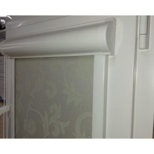 Кассетные рулонные шторы 
